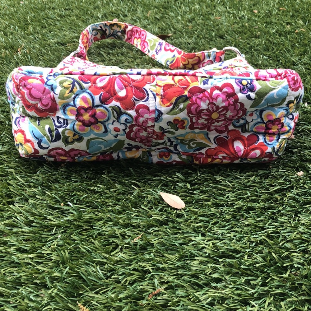 Vera Bradley Reversible Bag In Rare Design Gem